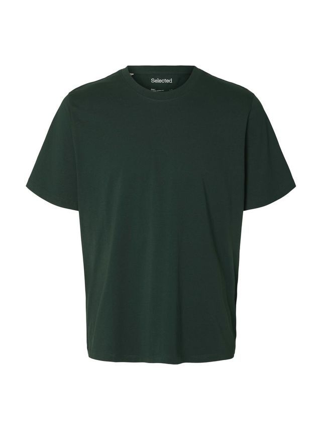 Slhaspen Ss O Neck Tee W Noos fra Selected