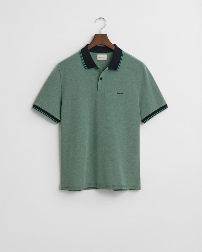 4 Col Oxford Ss Pique fra Gant