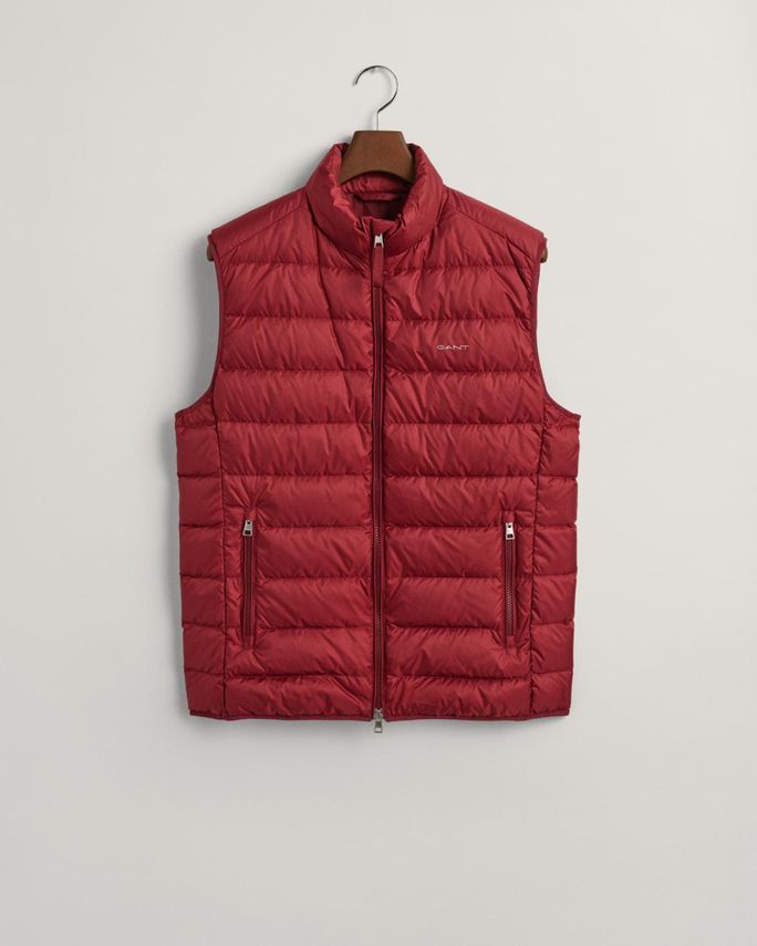Let dun gilet fra Gant - perfekt til skiftende vejr!