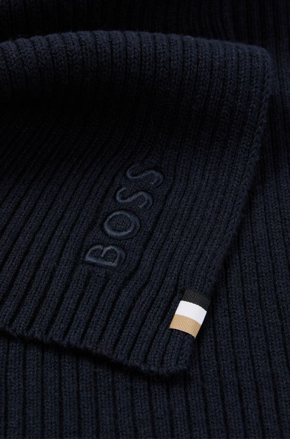 Magico tørklæde 10252032 01 fra Boss Black – Fantastisk tilbud!