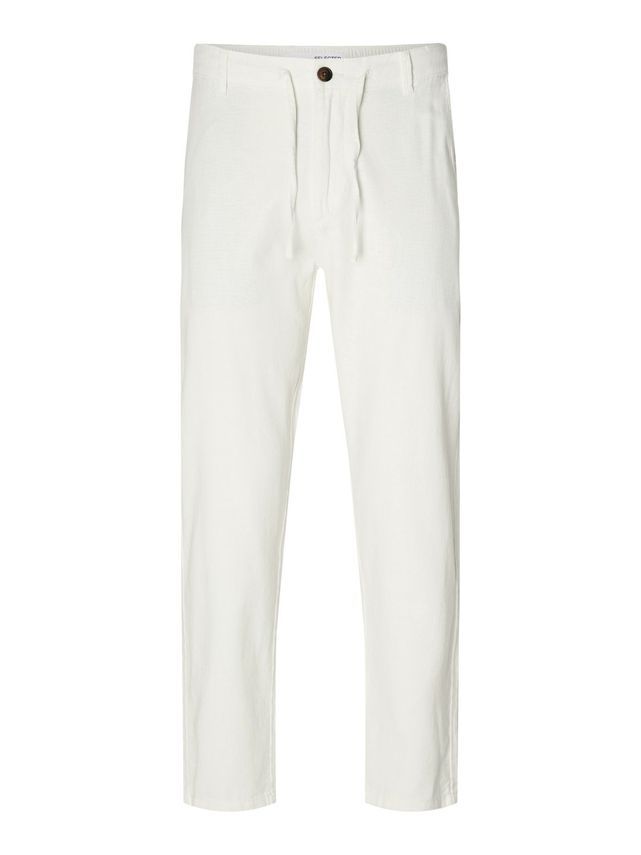 Slh172 Slimtape Brody Linen Pant No fra Selected