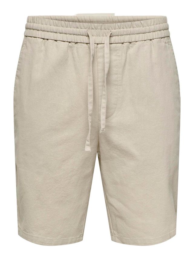 Onslinus 0007 Cot Lin Shorts Noos – Fantastisk sommertilbud!
