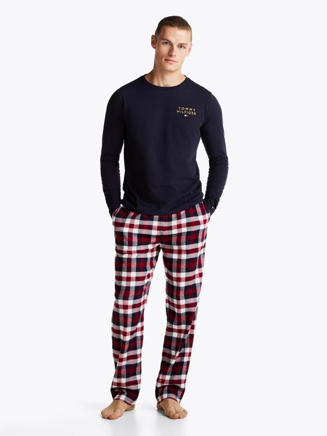 Flannel Pant fra Tommy Hilfiger