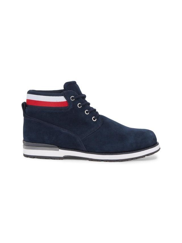 Core Hilfiger Suede Boot fra Tommy Hilfiger