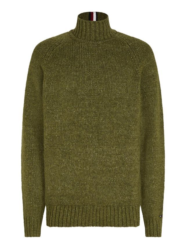 Dc Mouline Mock Nk fra Tommy Hilfiger
