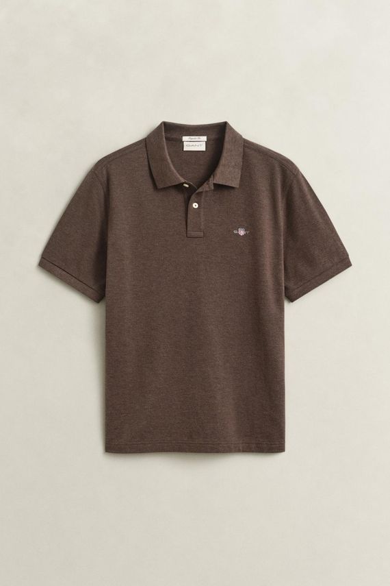 Reg Shield Ss Pique Polo fra Gant