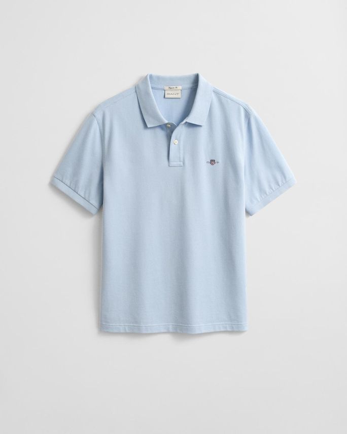 Reg Shield Ss Pique Polo fra Gant