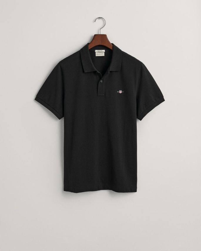 Gant Reg Shield Kortærmet Polo - Fantastisk tilbud!