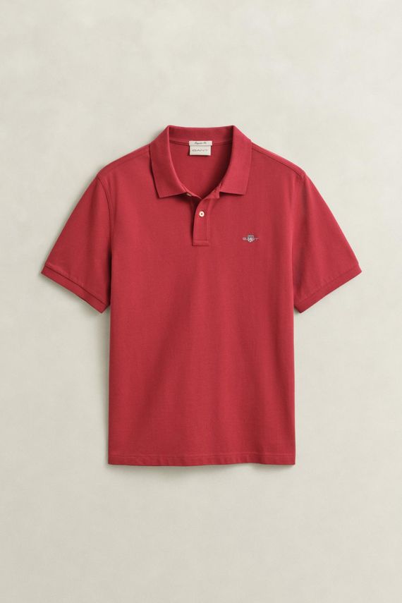 Reg Shield Ss Pique Polo fra Gant