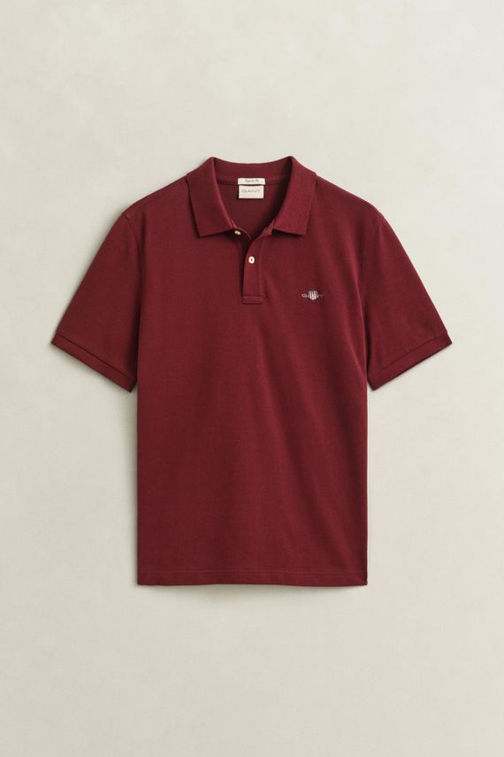 Reg Shield Ss Pique Polo fra Gant