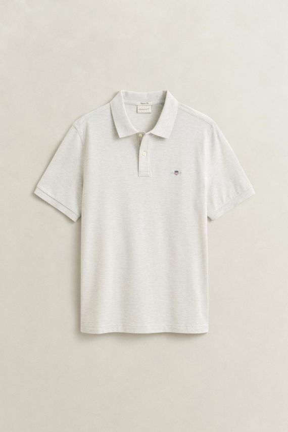 Reg Shield Ss Pique Polo fra Gant
