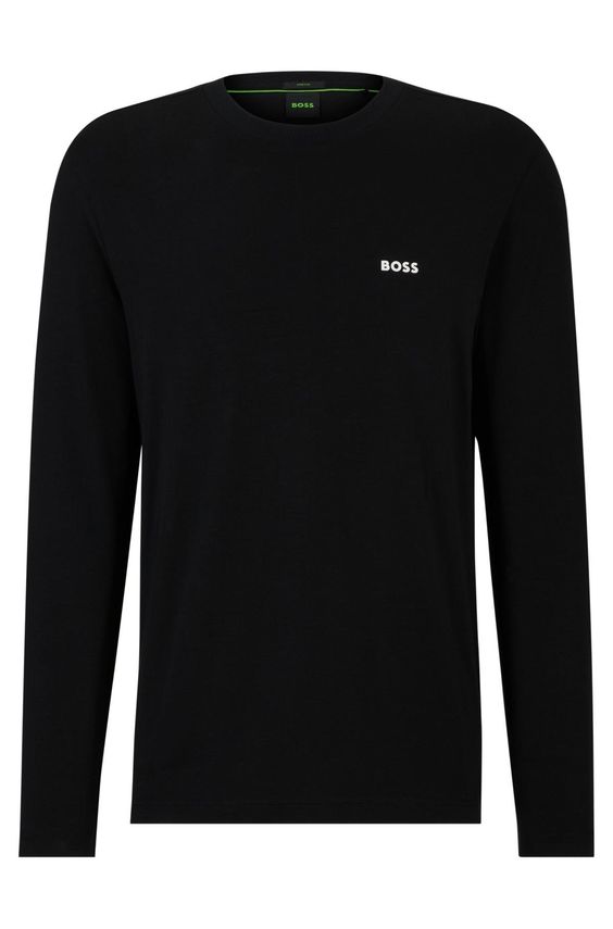 Lang T-shirt 10256064 01 fra Boss Green - Fantastisk tilbud!