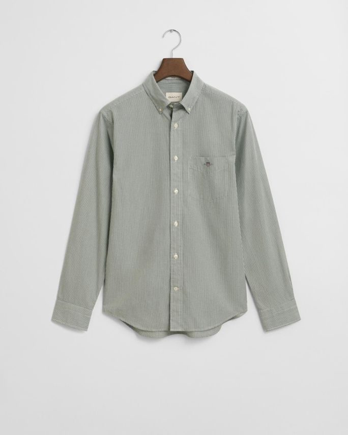 Reg Poplin Banker Shirt fra Gant
