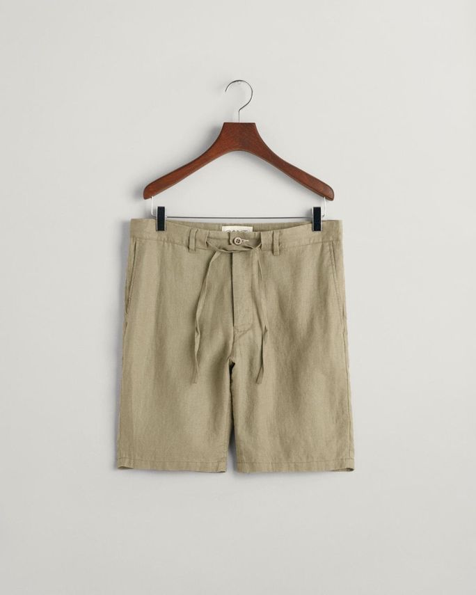 Afslappede Linned Shorts fra Gant – Fantastisk Tilbud!