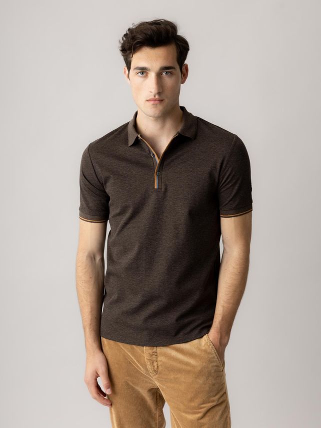 Mmgharvey Polo Ss Tee fra Mos Mosh