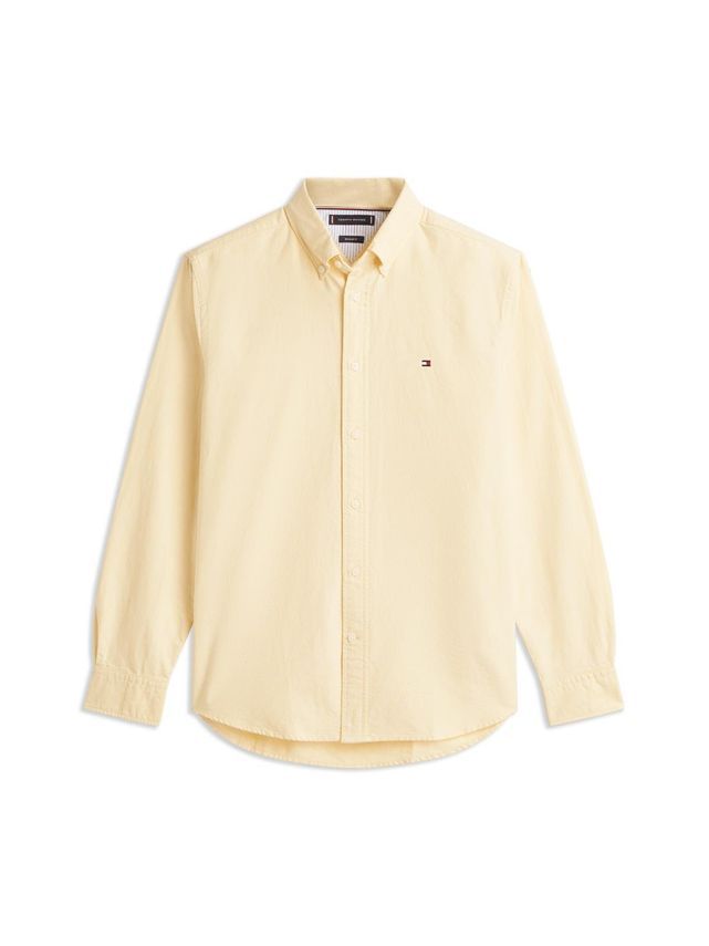 Solid Heritage Oxford Rf Shirt fra Tommy Hilfiger