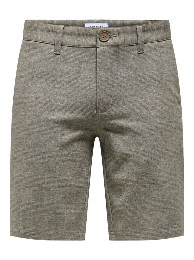 Onsmark 0209 Check 9887 Shorts Noos fra Only & Sons