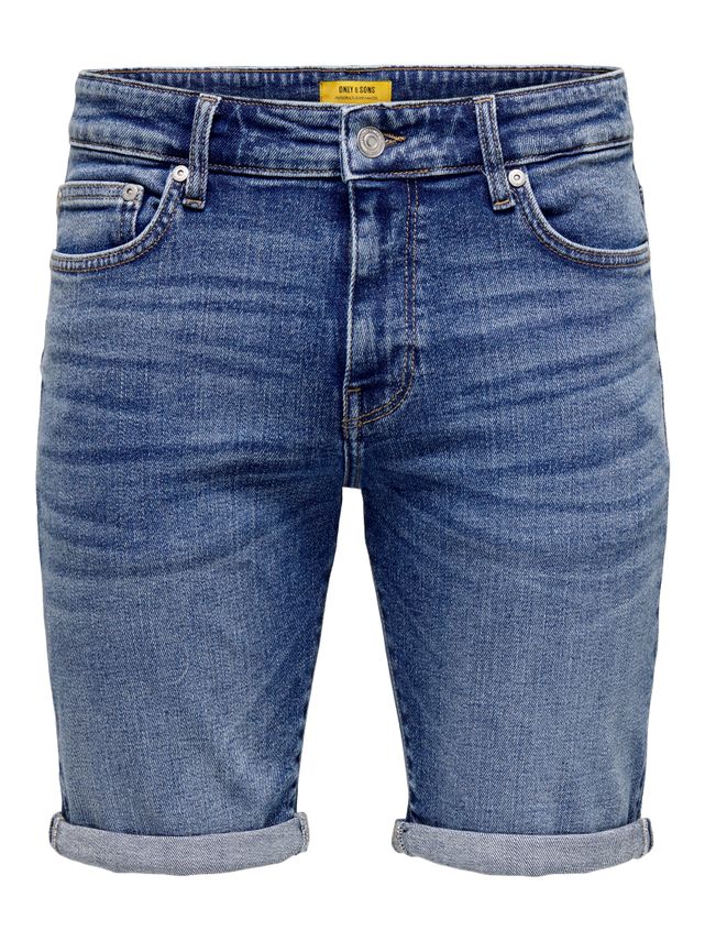 Onsply Dbd 8773 Tai Dnm Shorts Noos fra Only & Sons