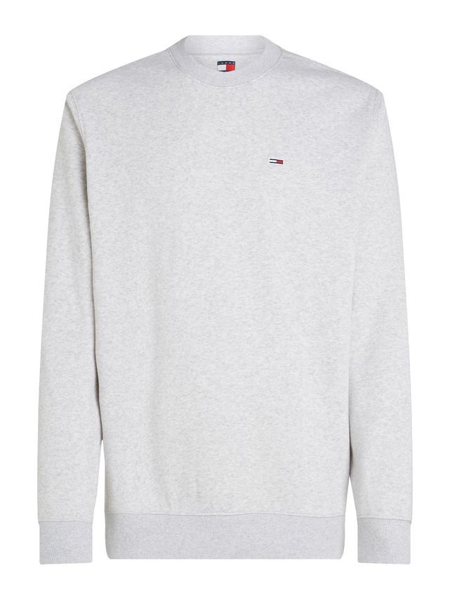 Tjm Reg S Flag Fleece Crew fra Tommy Jeans