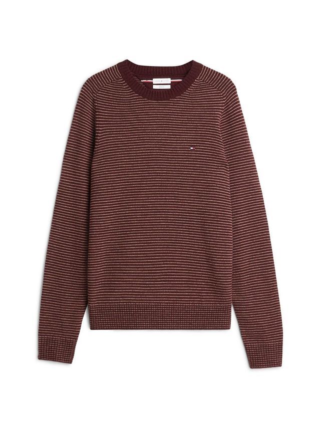 Lambswool Crew Neck fra Tommy Hilfiger