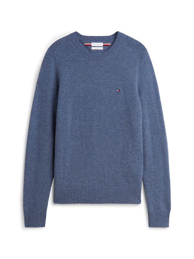 Lambswool Crew Neck fra Tommy Hilfiger