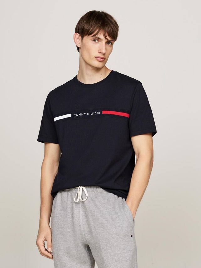 Hilfiger Chest Insert Tee fra Tommy Hilfiger
