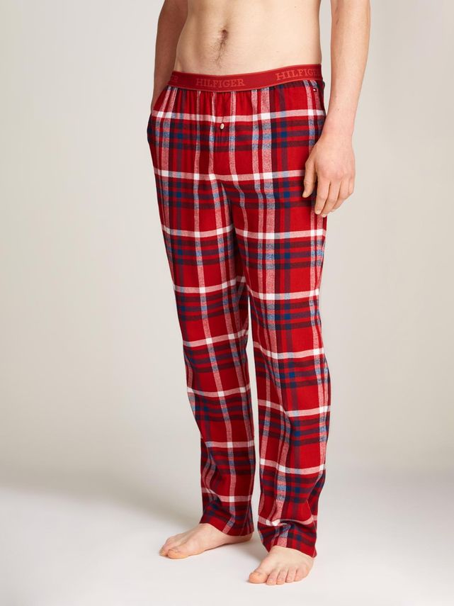 Flannel Pj Pant fra Tommy Hilfiger
