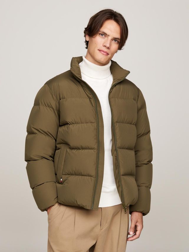 Down Puffer Jacket fra Tommy Hilfiger