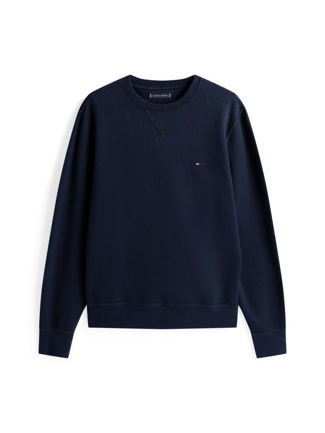 Essential Fleece Crewneck fra Tommy Hilfiger