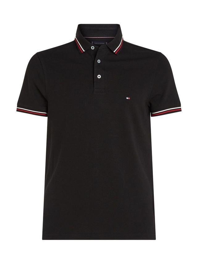 Tipped Slim Fit Polo fra Tommy Hilfiger