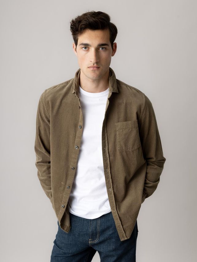 Mmgalden Corduroy Shirt fra Mos Mosh