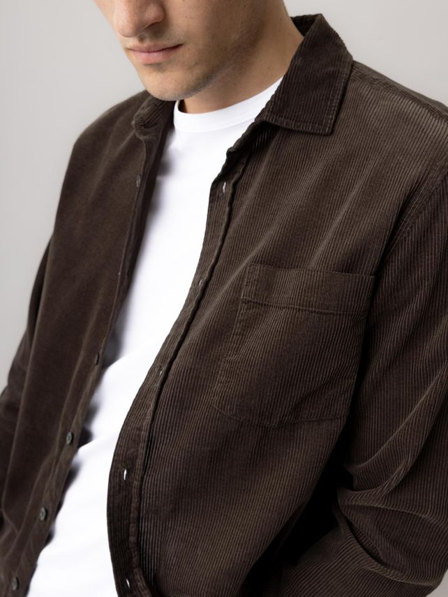 Mmgalden Corduroy Shirt fra Mos Mosh