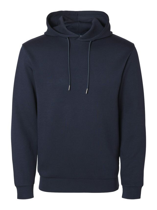 Slhemanuel Soft Hood Sweat Noos fra Selected