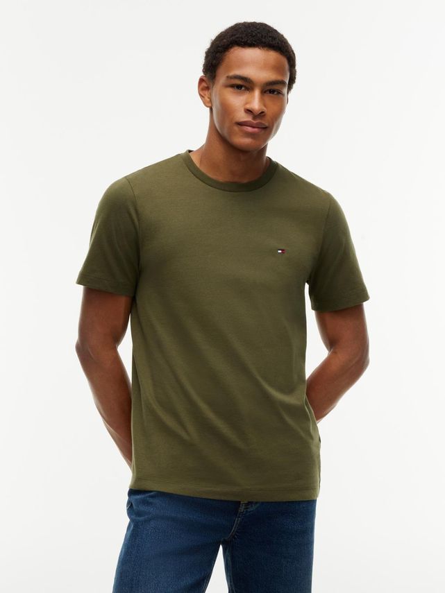 Ess Seasonal Reg Fit Solid Tee fra Tommy Hilfiger