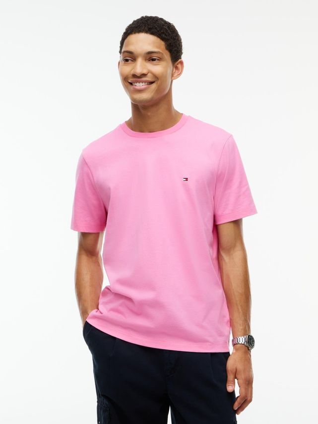 Ess Seasonal Reg Fit Solid Tee fra Tommy Hilfiger