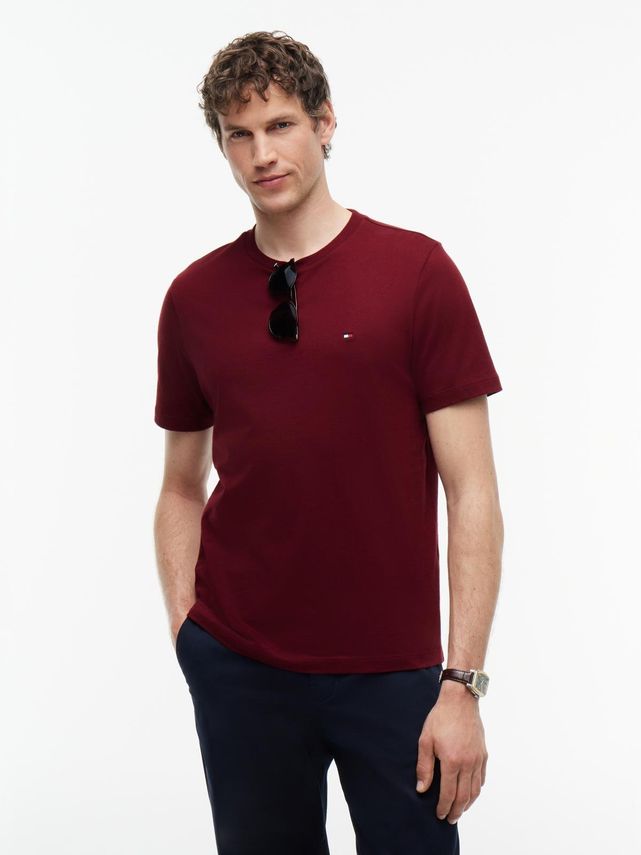 Ess Seasonal Reg Fit Solid Tee fra Tommy Hilfiger