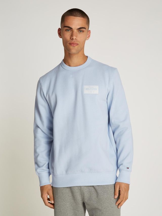 Monotype Label Sweatshirt fra Tommy Hilfiger