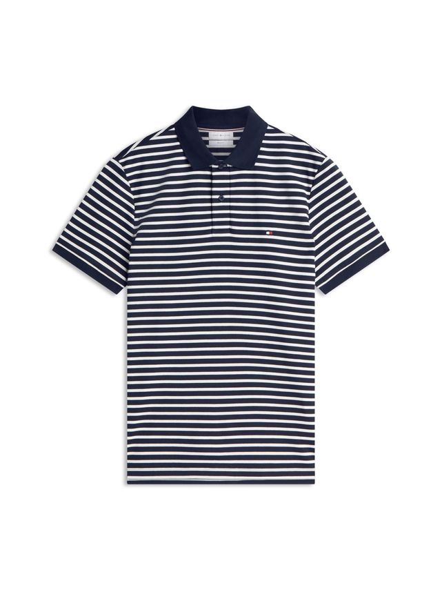 Liquid Cotton Reg Seasonal Polo fra Tommy Hilfiger