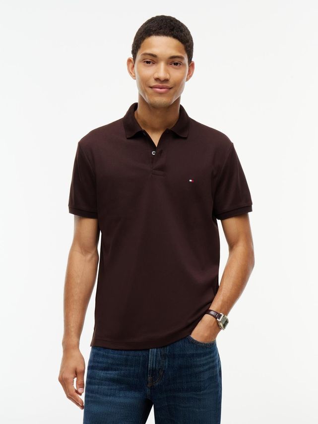 Liquid Cotton Reg Seasonal Polo fra Tommy Hilfiger