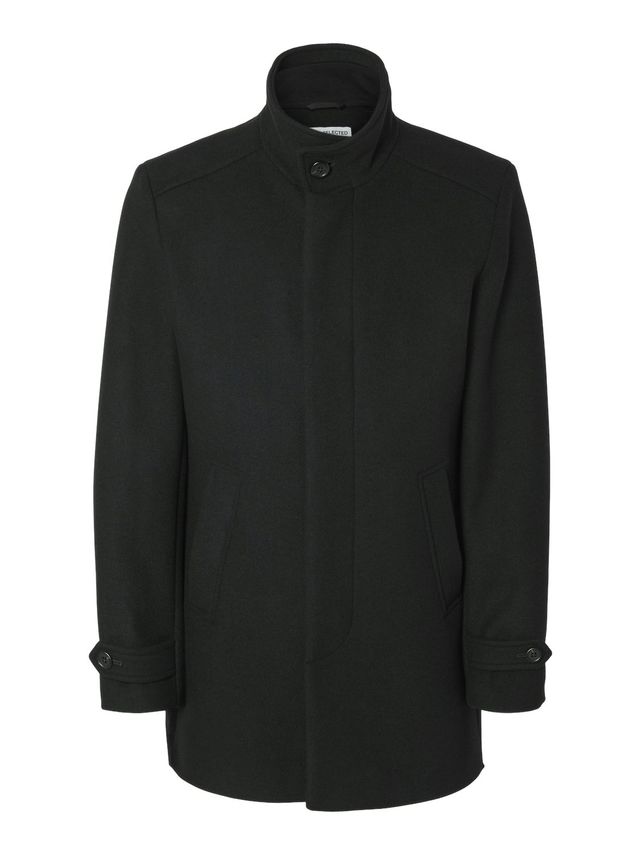 Slhnew Reuben Coat Noos fra Selected