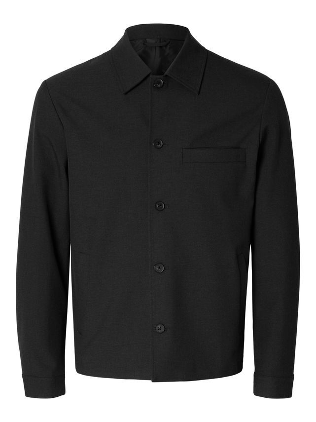 Slhreg Robert Overshirt Noos fra Selected