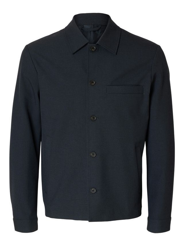 Slhreg Robert Overshirt Noos fra Selected