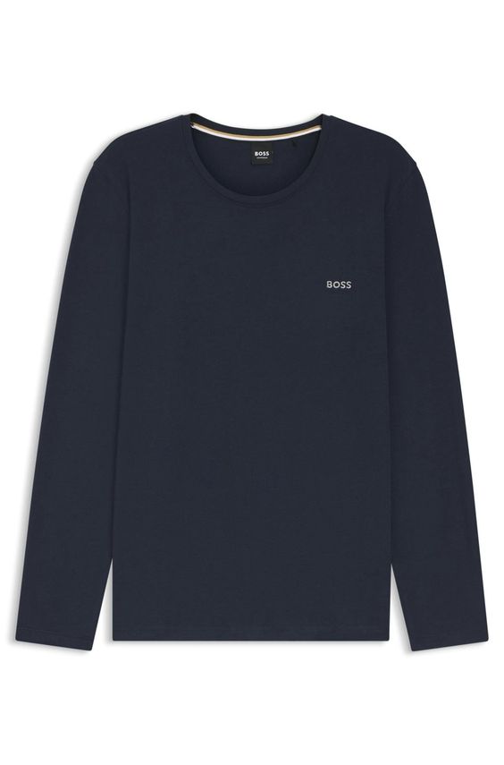 Ls Shirt R 10259917 fra Boss Black