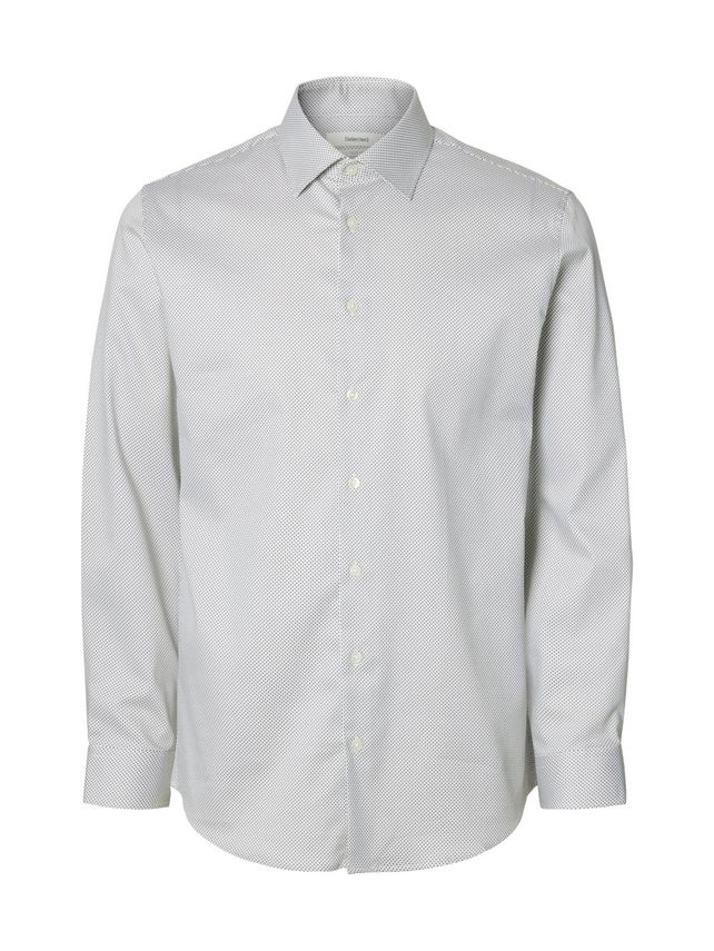 Slhslim Performance Shirt Ls Aop No fra Selected