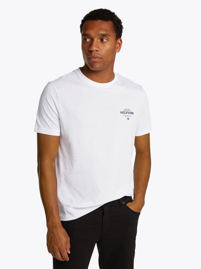 Monotype All American Tee fra Tommy Hilfiger