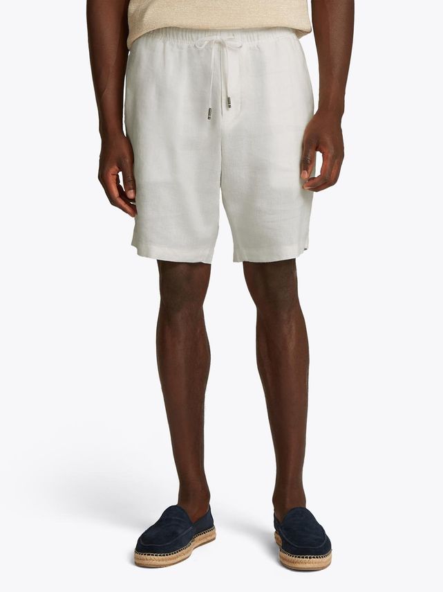 Tommy Hilfiger Harlem Po Linned Shorts – Fantastisk Tilbud!