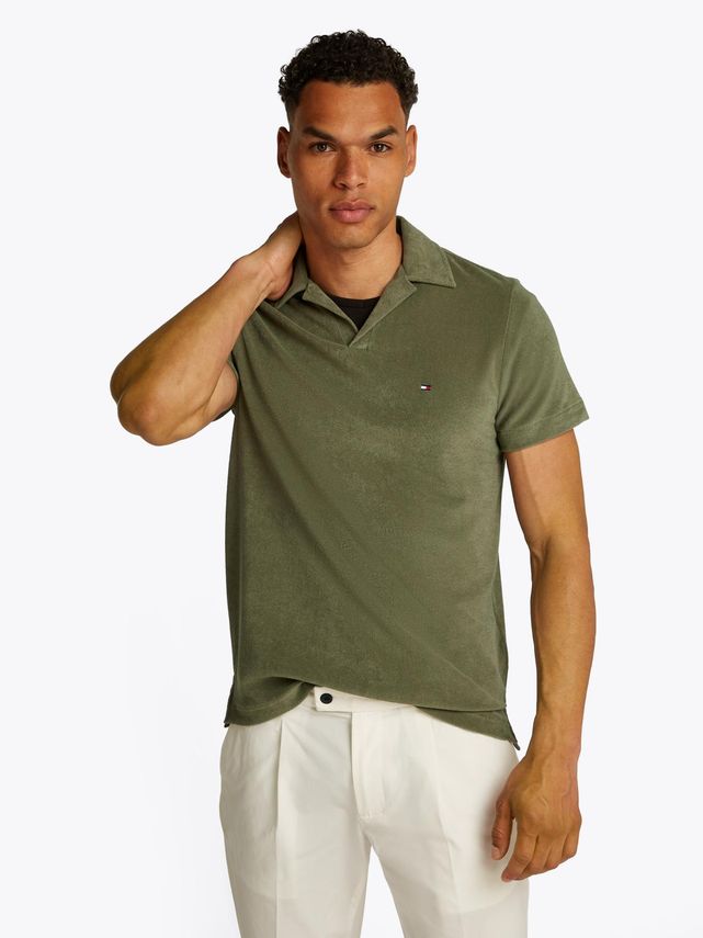 Tommy Hilfiger Froté Polo - Fantastisk Tilbud!