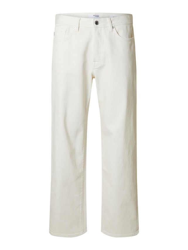 Løse jeans fra Selected - Komfort og stil til hverdag