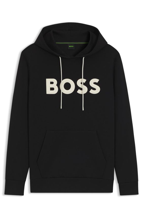 Boss Green Hoodie - Uundgåeligt tilbud til moderne mænd!