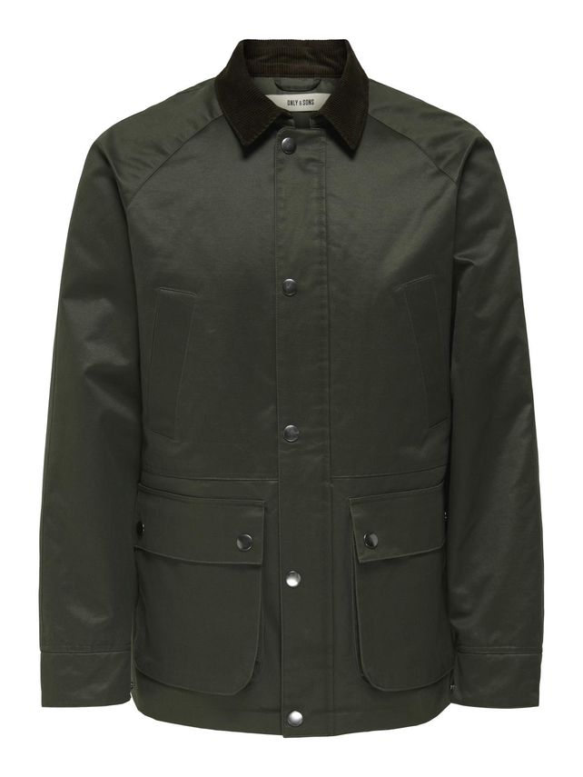 Onsbob Waxed Jacket Otw fra Only & Sons